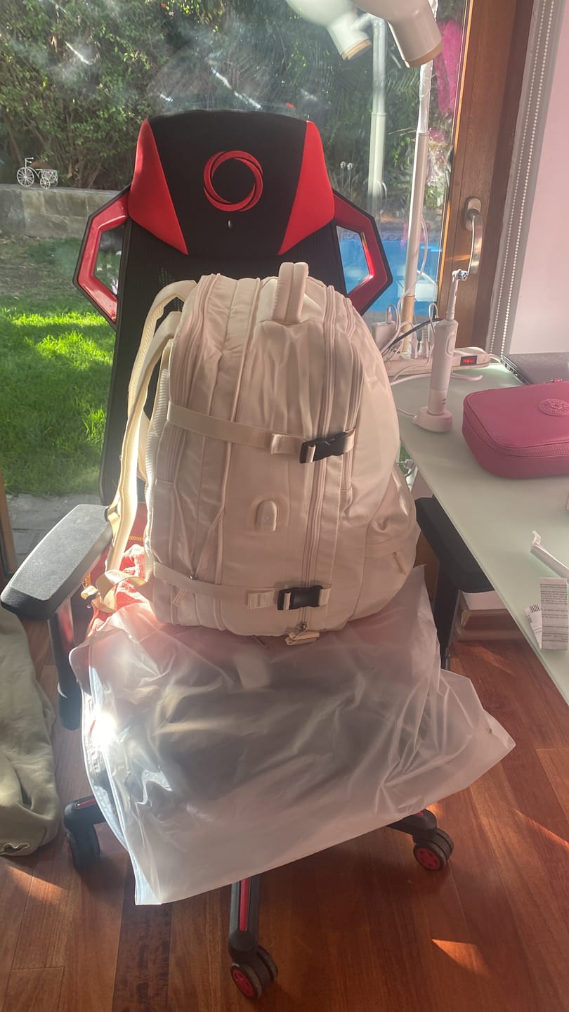 Customer photo review of Royal Travel Backpack