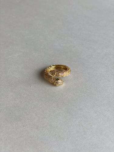 Customer photo review of Naga - The Serpent Ring