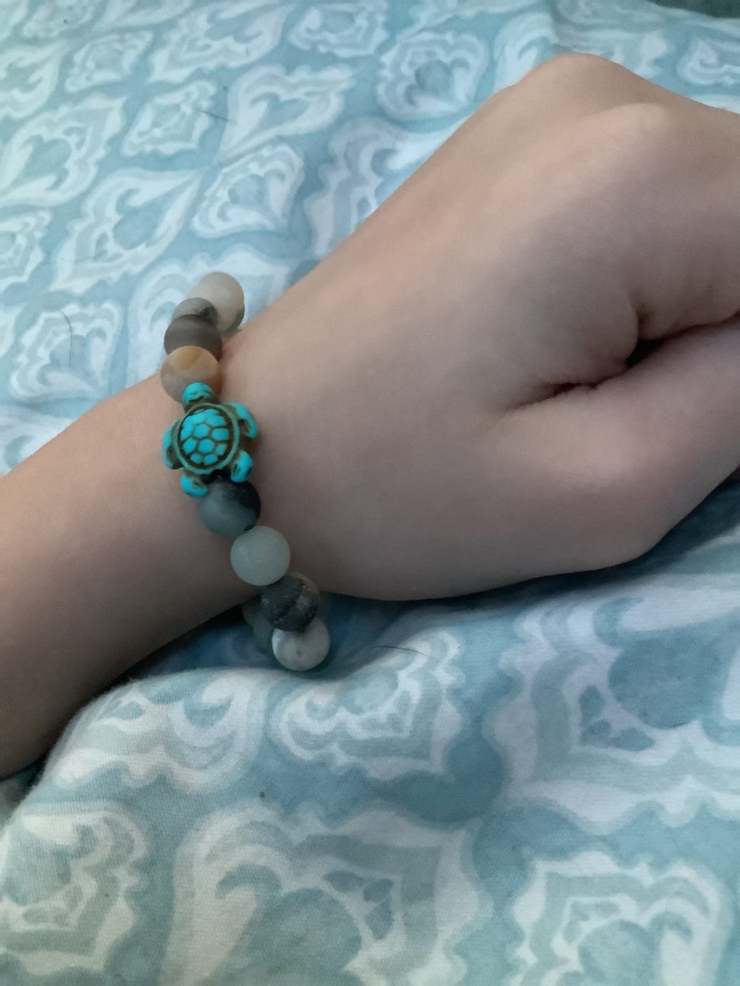 Customer photo review of The Journey Bracelet