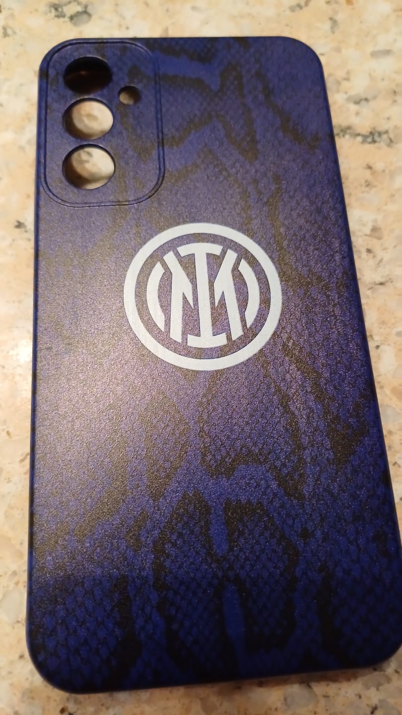 Customer photo review of INTER - COVER BISCIONE