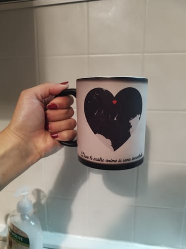 Customer photo review of Tazza magica personalizzata 325ml