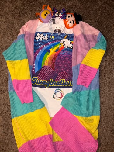 Customer photo review of Imagination Shirt