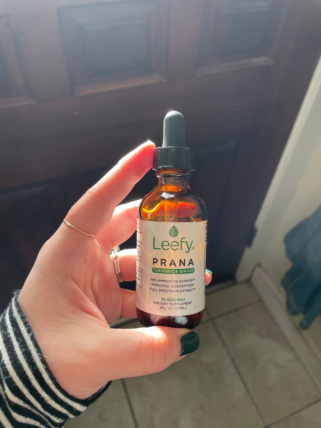 Customer photo review of PRANA