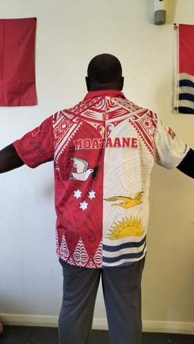 Customer photo review of CUSTOMER REQUEST - Leto Moata'ane - 04/11/2023 - Polo Shirt - LT05
