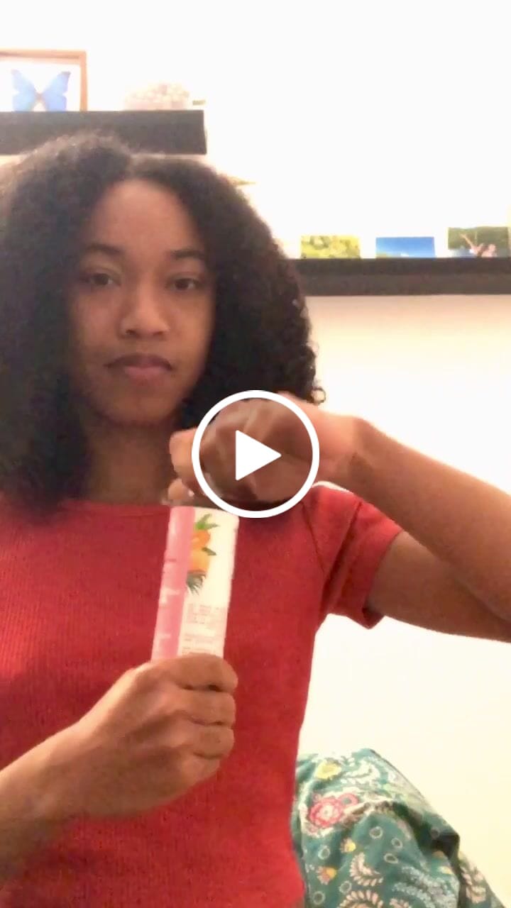 Customer video review of Macérât huileux artisanal POUSS