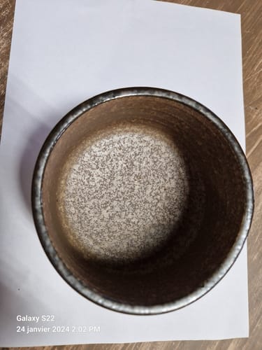 Customer photo review of Bol à Thé Matcha Chawan