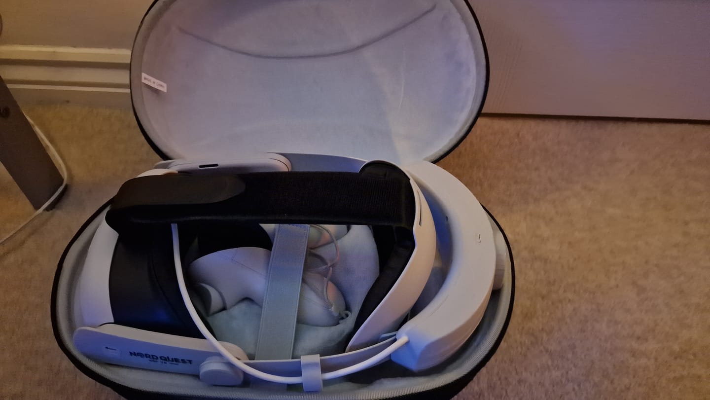 Customer photo review of Quest 3 Carrying Case