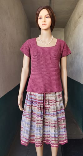 Customer photo review of DALIA [100grs] by Omega - Fine 100% Mercerized Cotton Thread for Crochet and Knitting