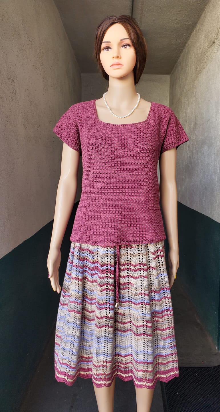Customer photo review of DALIA [100grs] by Omega - Fine 100% Mercerized Cotton Thread for Crochet and Knitting