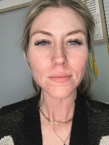 Customer photo review of LA LA LIPS LIP BALMS