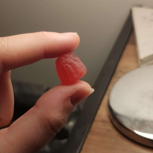 Customer photo review of Gummies Premium CBD - 2700MG