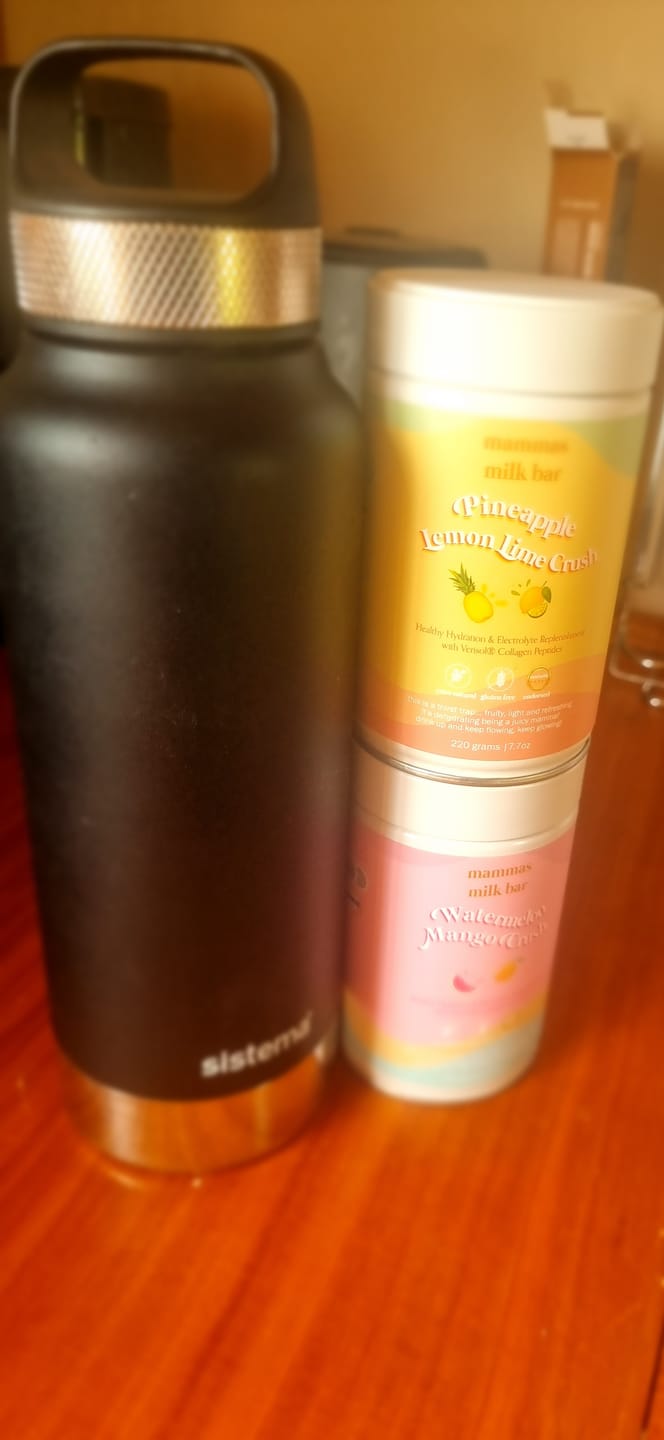 Customer photo review of Hydrate Me Up! Bundle