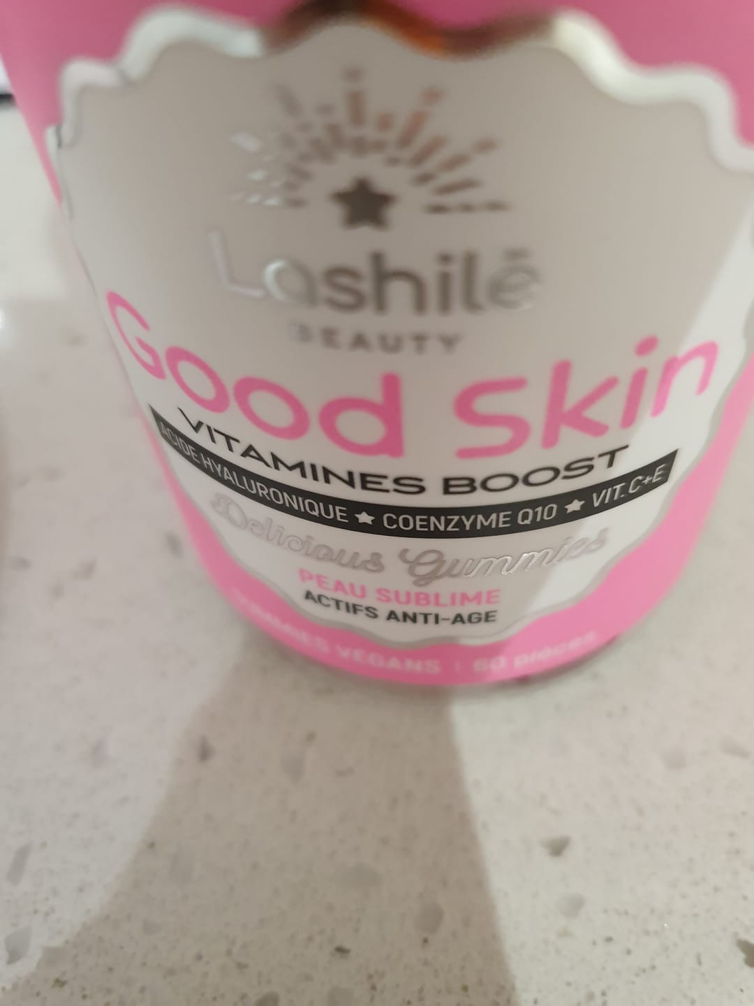 Customer photo review of Good Skin - 3 mois