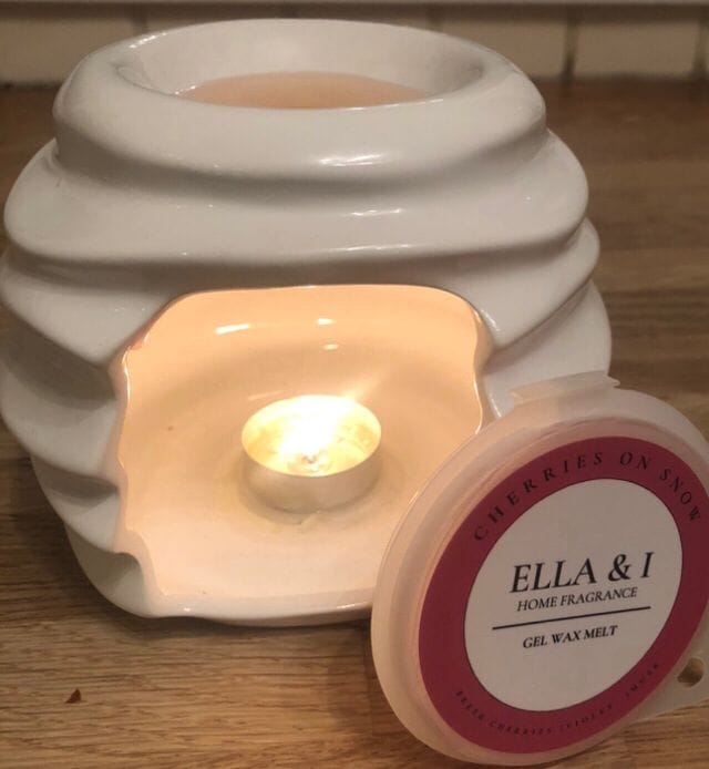 Customer photo review of Dante Wax Burner