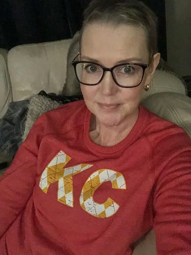 Customer photo review of Radiation Relief Cream – Unscented Burn Cream for Radiation Therapy