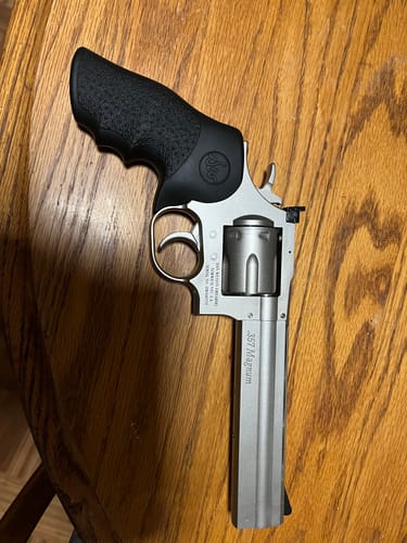 Customer photo review of .357 Magnum Revolver Soft Bullet Toy Gun