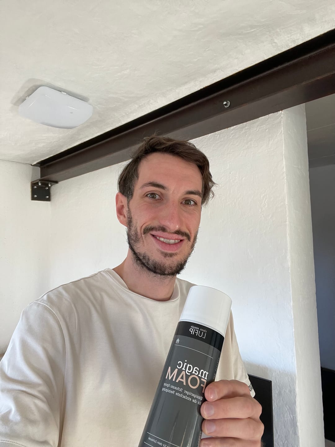 Customer photo review of Magic Foam-Set