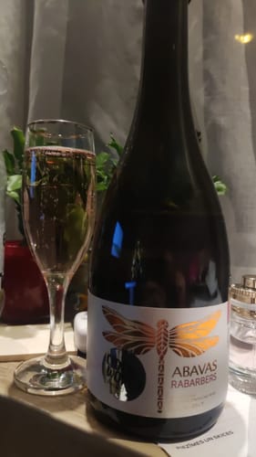 Customer photo review of Abavas Rabarberu dzirkstvīns