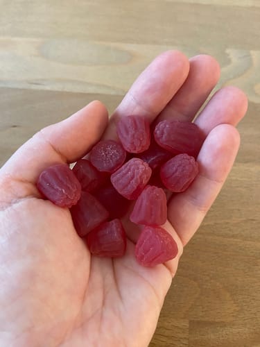 Customer photo review of Gummies Premium CBD - 2700MG