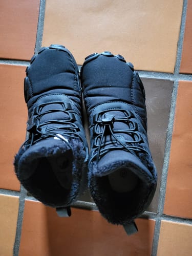 Customer photo review of Winter Max - wasserfeste Barfußschuhe