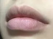 Customer photo review of Lip Plumper Oil