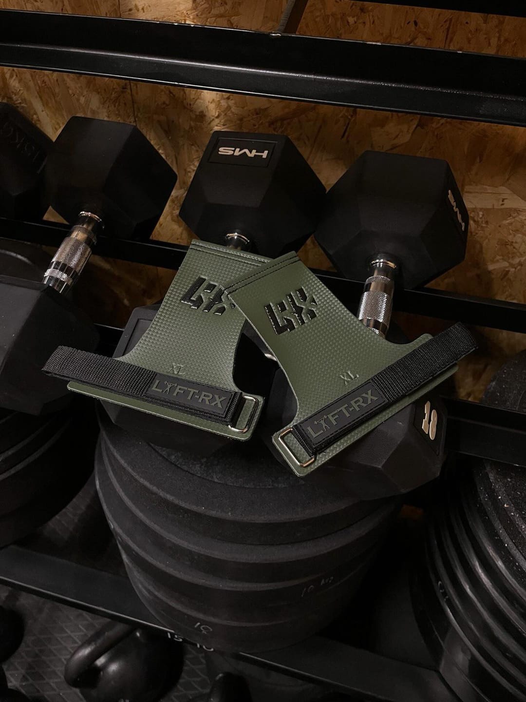 Customer photo review of LYFT-RX Carbon Grips - OD Green // YEAR-END SALE PRICE // ALL SALES FINAL, NO RETURNS OR EXCHANGES