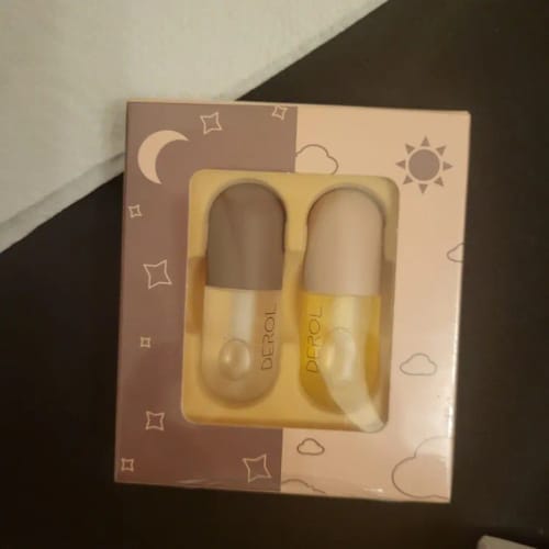 Customer photo review of Lip Plumper Oil