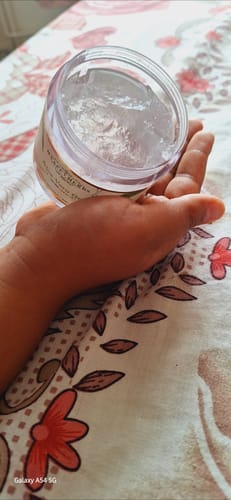 Customer photo review of Aloe Vera Gel