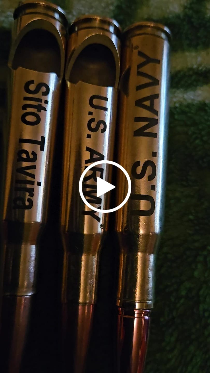 Customer video review of Personalized 50 Caliber BMG Bullet Bottle Opener