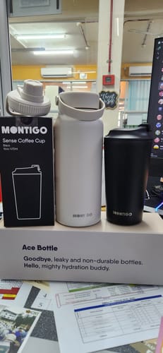 Customer photo review of Solid Sense Coffee Cup Large