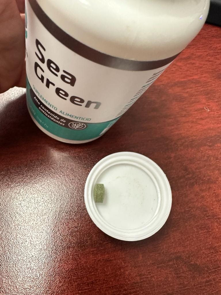 Customer photo review of Sea Green Fort ADN