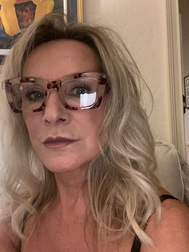 Customer photo review of Moresoo Virgin Tape in Human Hair Extensions Premium Hair Blonde (#18/22/60)