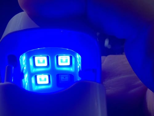 Kundenbewertung mit Foto zu NailRevive | Gesunde und schöne Nägel