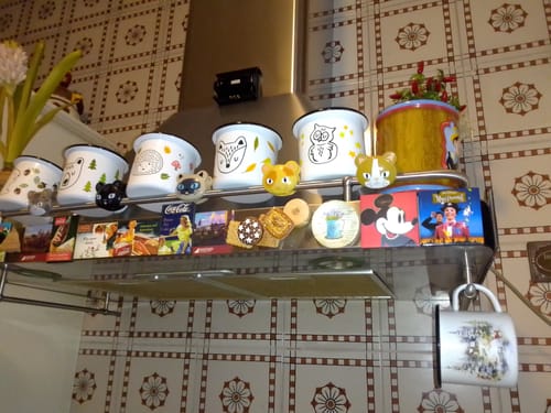 Recensione con foto di un cliente su Natale nel bosco - Tazza in metallo smaltato