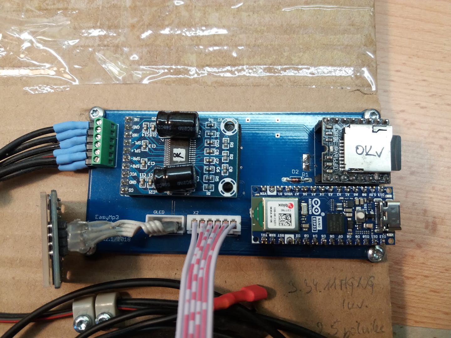 Customer photo review of Arduino® Nano ESP32