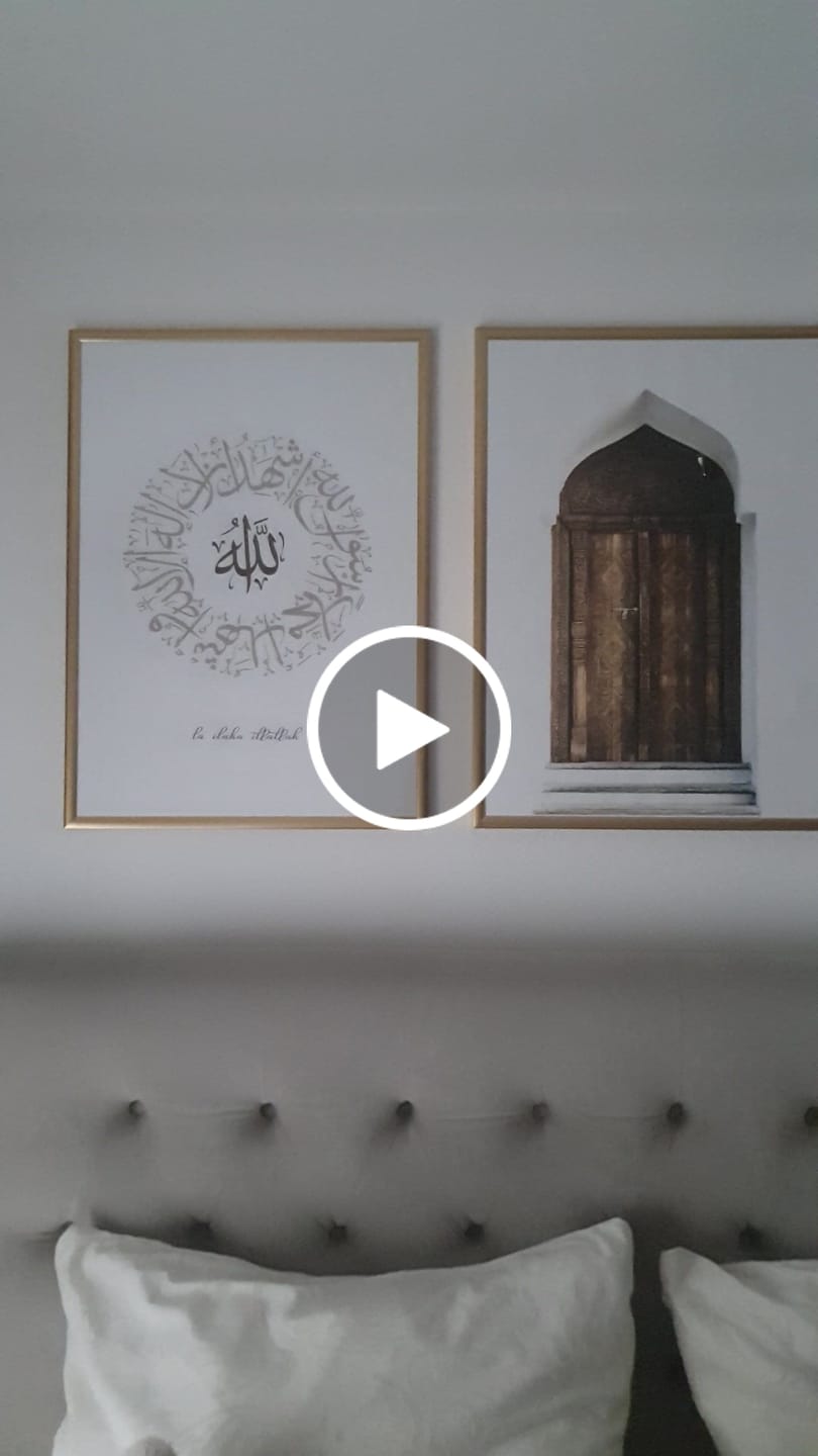 Customer video review of Shahada Set