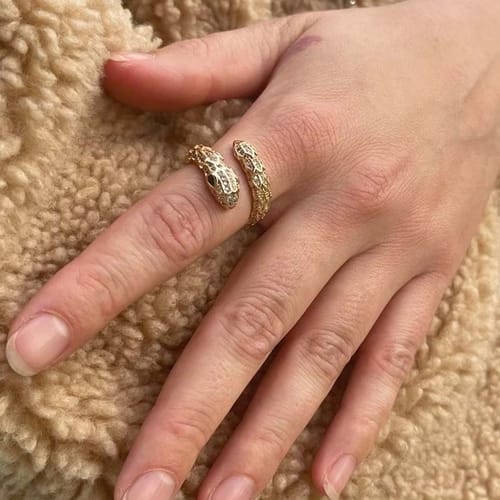 Customer photo review of Naga - The Serpent Ring