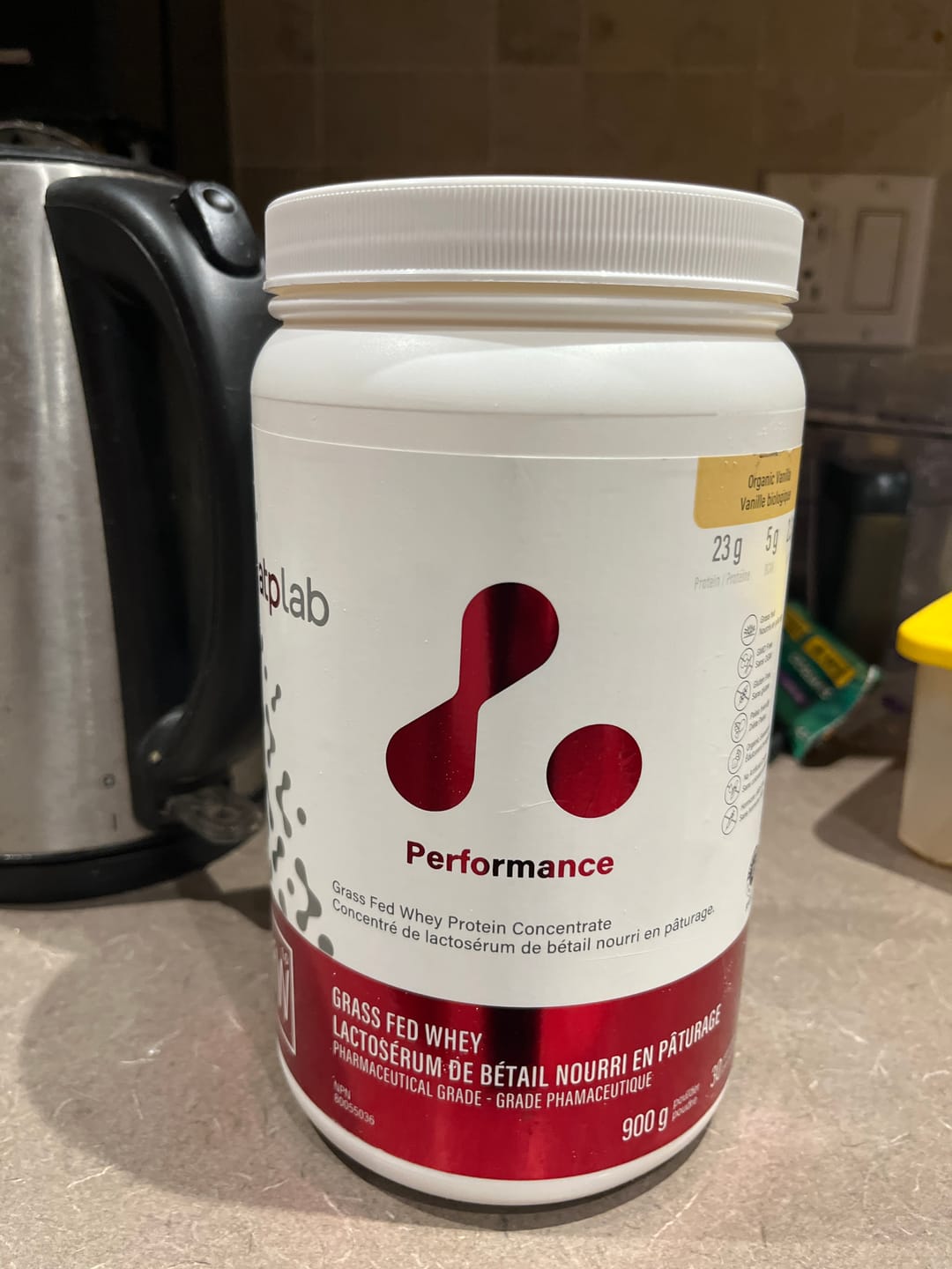 Customer photo review of ATP LAB - Grass Fed Whey 900g