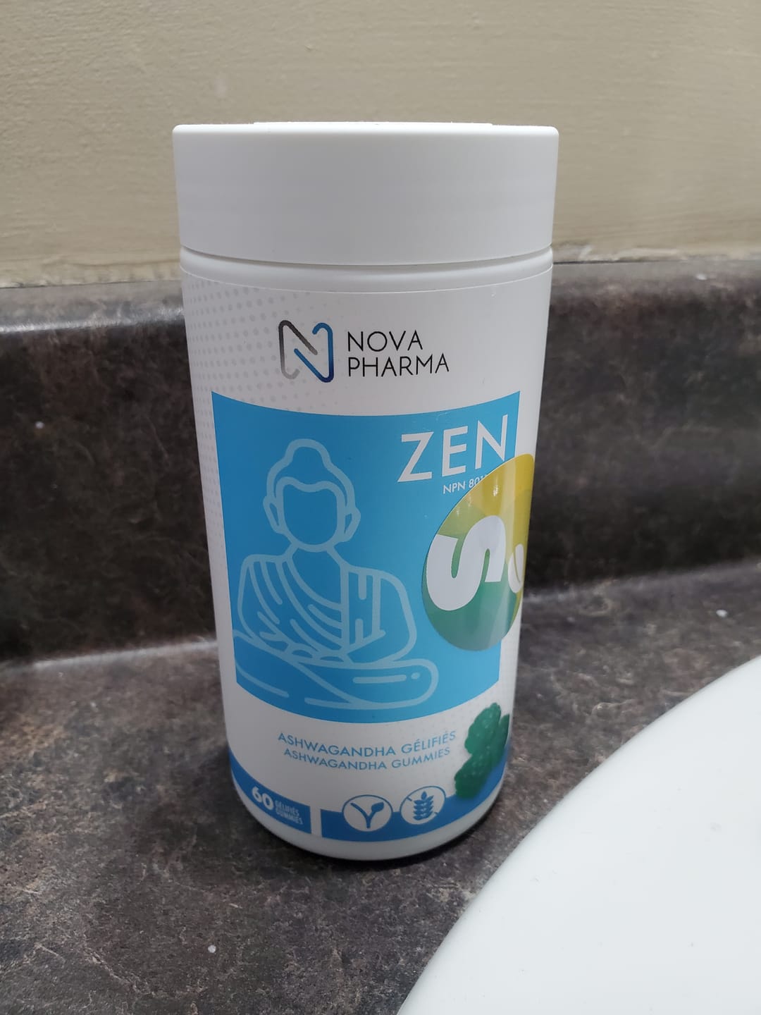 Customer photo review of Nova Pharma - Zen (60 gélifiés)