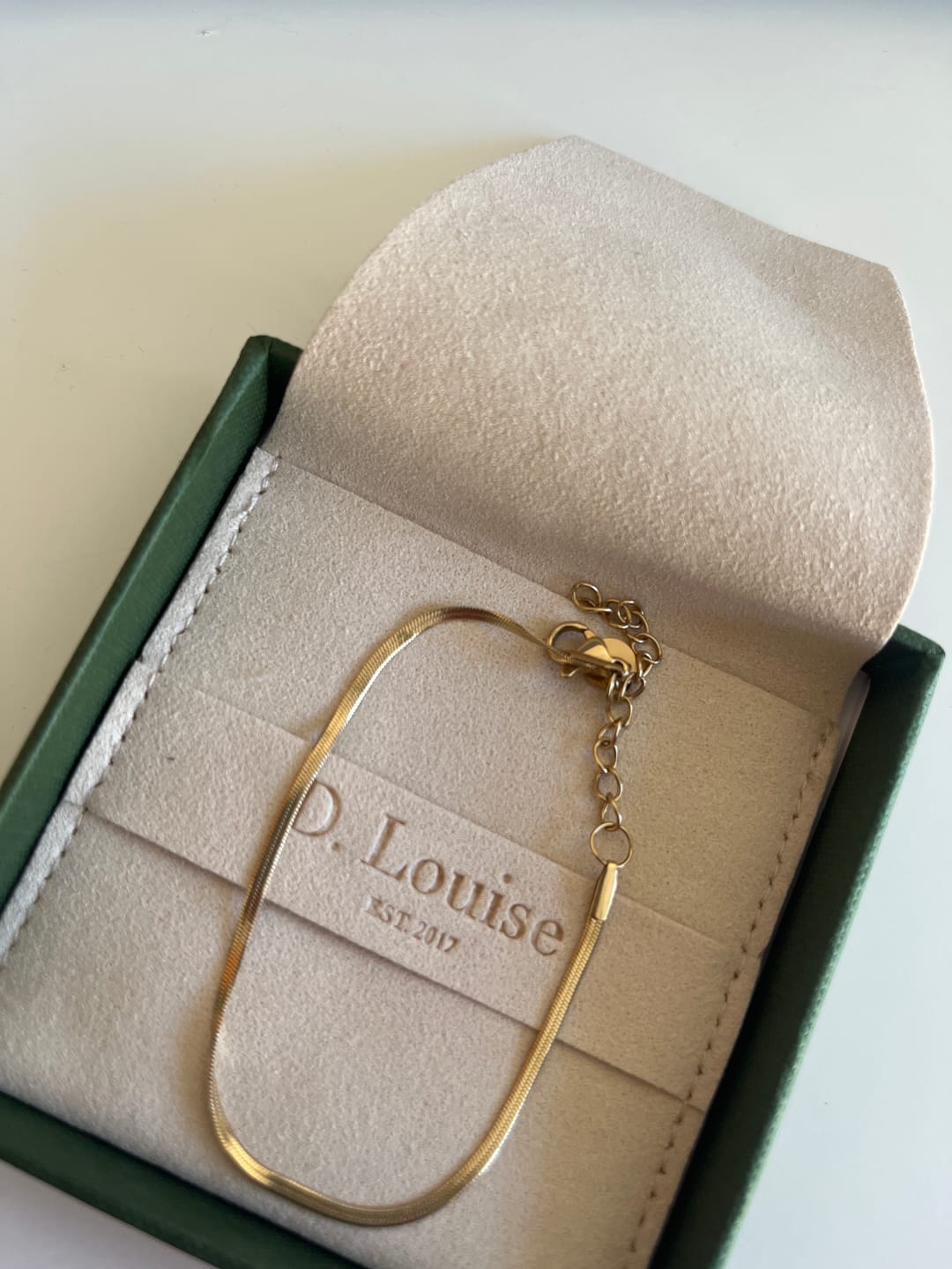 Customer photo review of Fine Essentials Bracelet