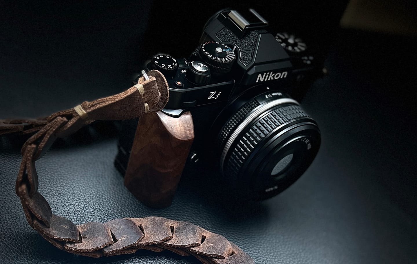 Customer photo review of Nikon ZF Grip Handle