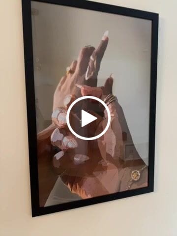 Customer video review of Simple Glam