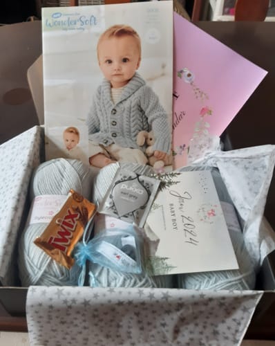Customer photo review of January 2024 Baby-Boy Box