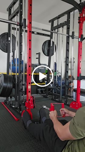 Customer video review of Major Fitness SML07 All-In-One Home Gym Smith Machine