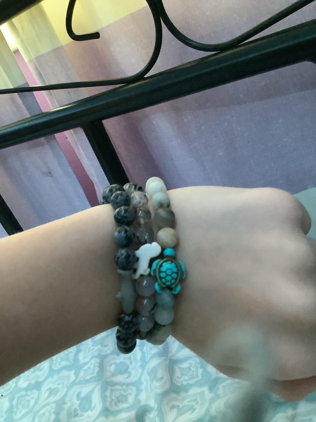 Customer photo review of The Voyage Bracelet