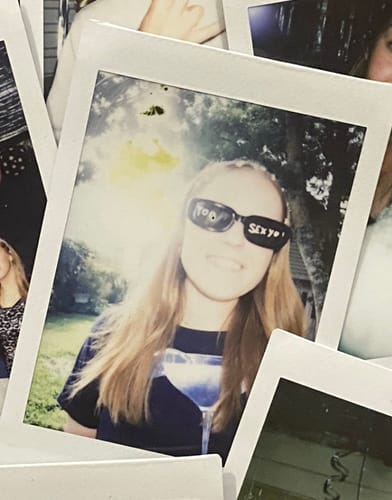 Customer photo review of 'Sweet or Sour' baby tee