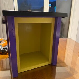 Customer photo review of Mini Shed Kit Little Free Library
