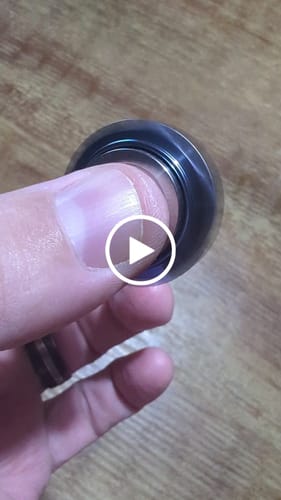 Customer video review of Titanium Spinner