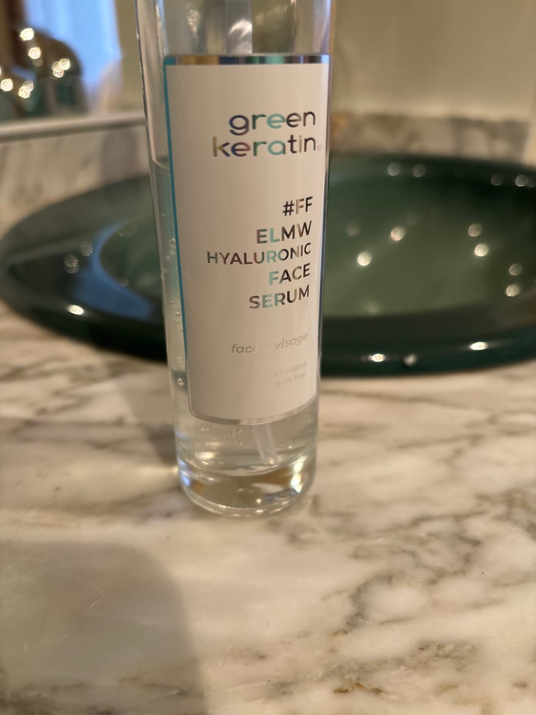 Customer photo review of ELMW – Sérum à l'acide hyaluronique pour le Visage, Sans Parfum