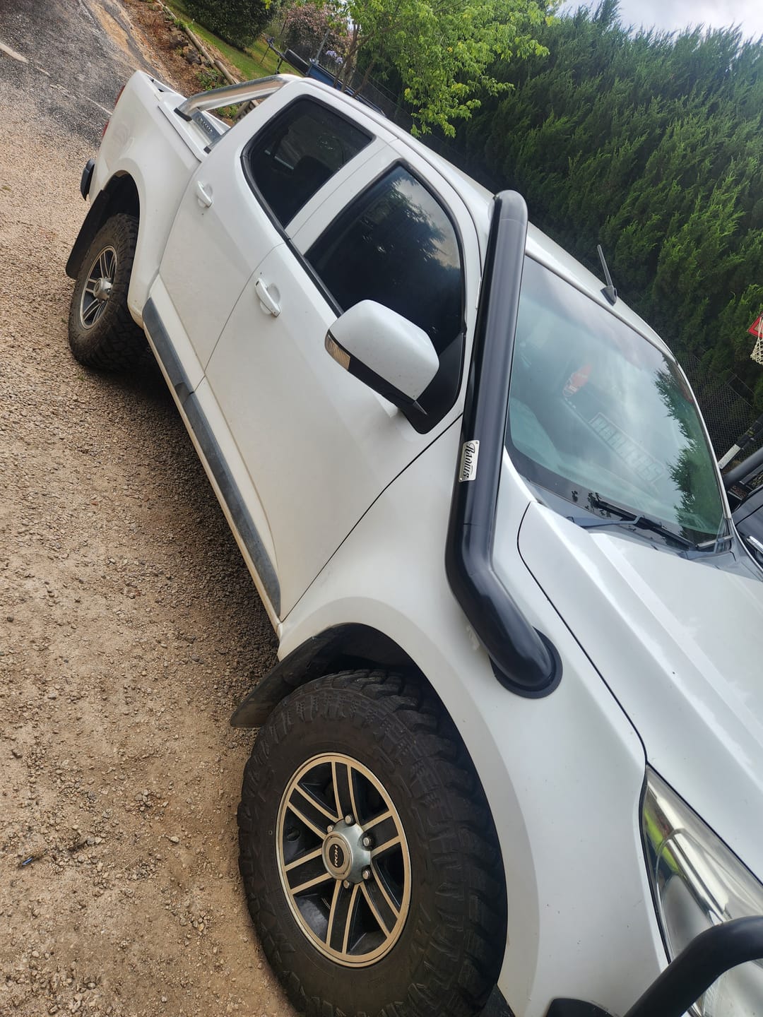 Customer photo review of Holden Colorado Snorkel - RG Model